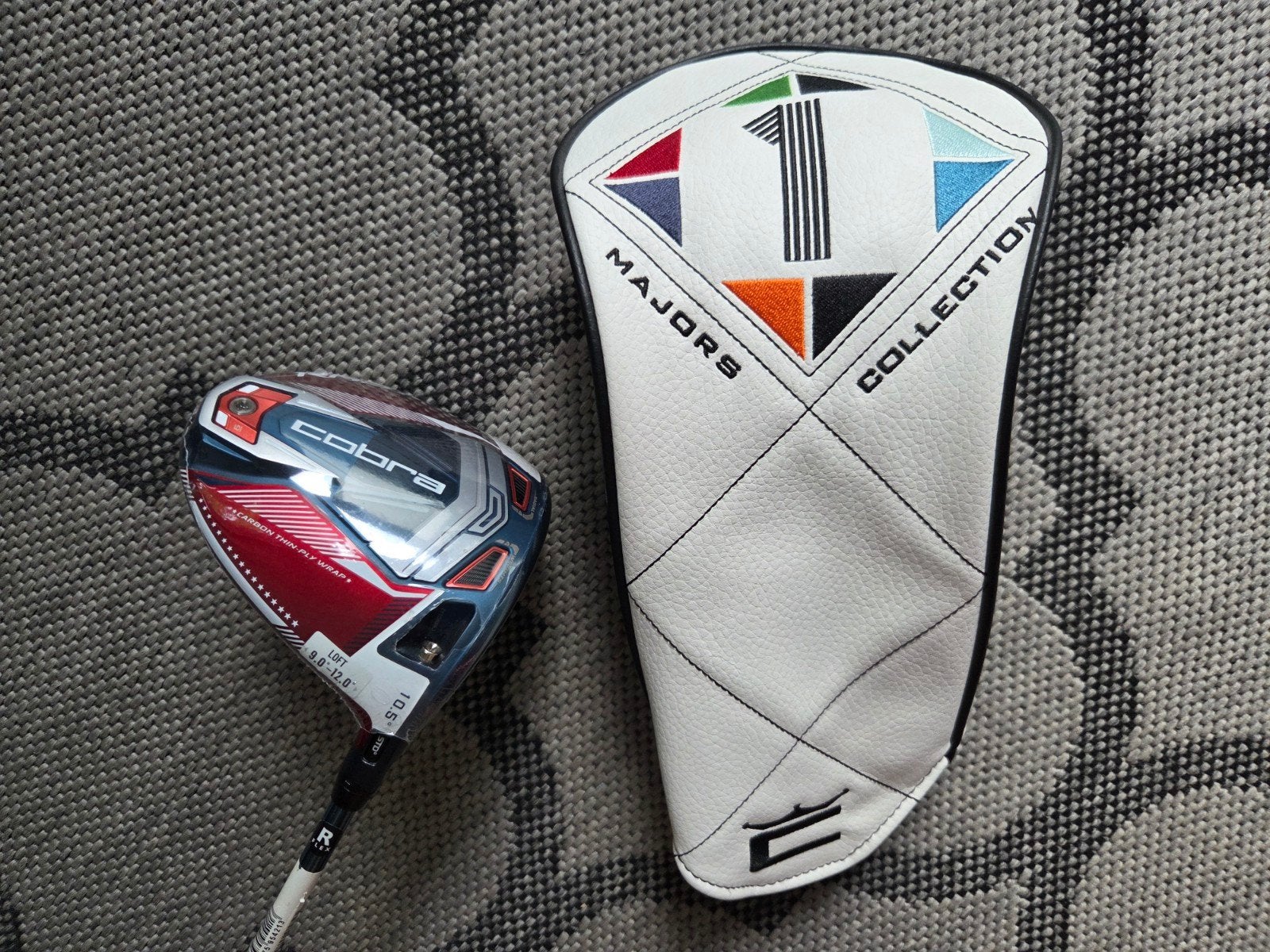 Cobra Rad 10.5 limited edition regular Driver 350 Euro nieuw, Ophalen, Nieuw, Club