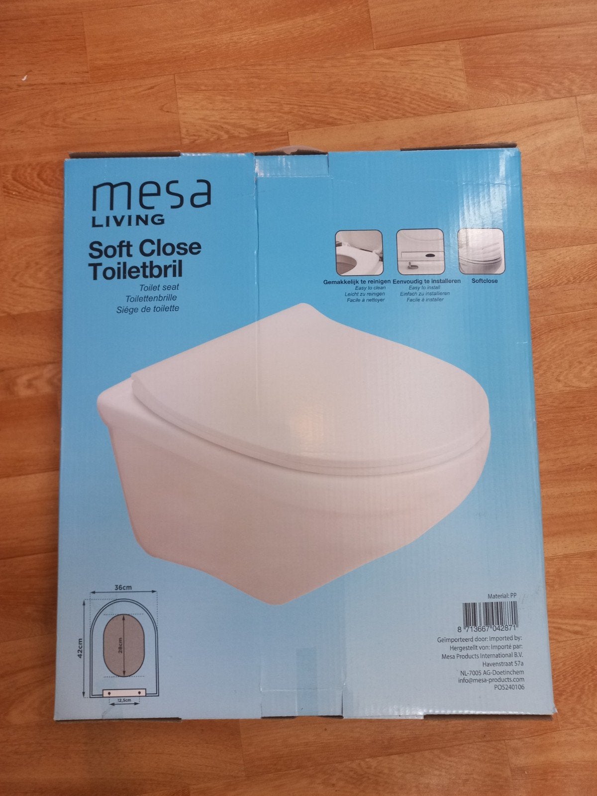 wc bril nieuw, Ophalen of Verzenden, Nieuw, Douche