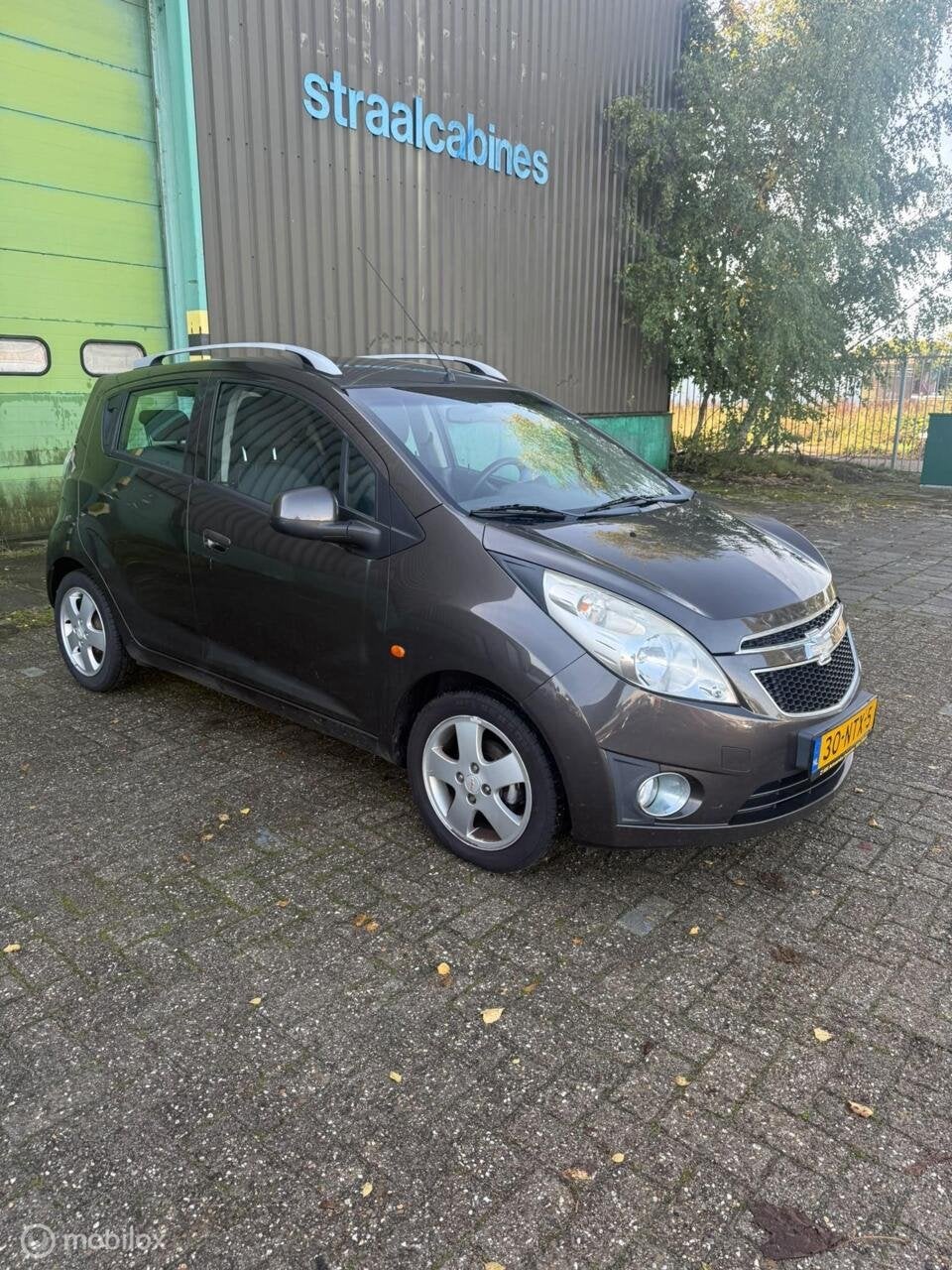 Chevrolet Spark 1.0 16V LS Bi-Fuel, Euro 5, 15 km/l, Bruin, Origineel Nederlands