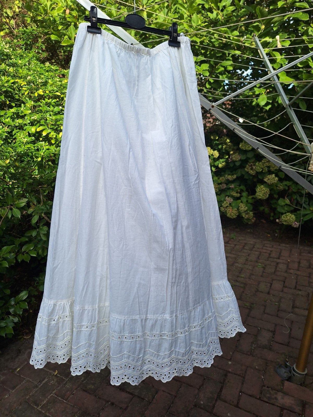 Gudrun Sjőden onderrok wit/ creme XL, Wit, Maat 46/48 (XL) of groter, Nieuw, Ophalen of Verzenden