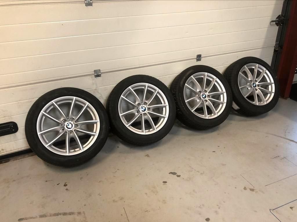 18inch Originele BMW Velgen Style 618 Zgn A merk Banden5x112, 18 inch, Gebruikt, -, -