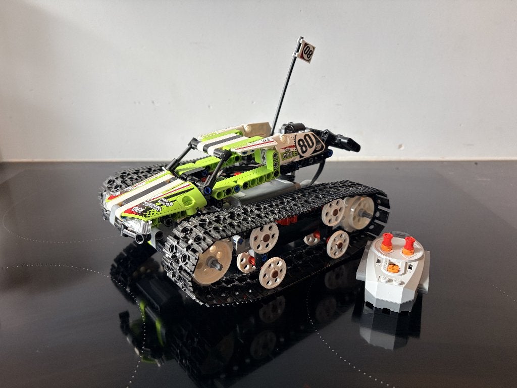 LEGO Technic 42065 RC Rupsvoertuig met Afstandsbediening, Gebruikt, Lego, Compleet, Ophalen of Verzenden