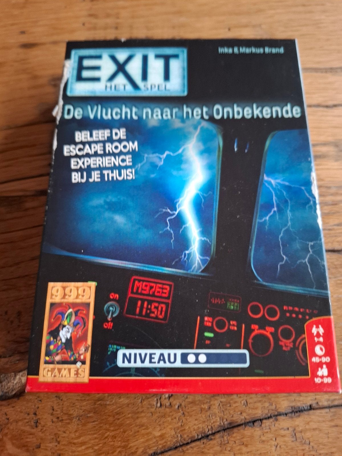 EXIT het spel - De vlucht naar het Onbekende, Ophalen of Verzenden