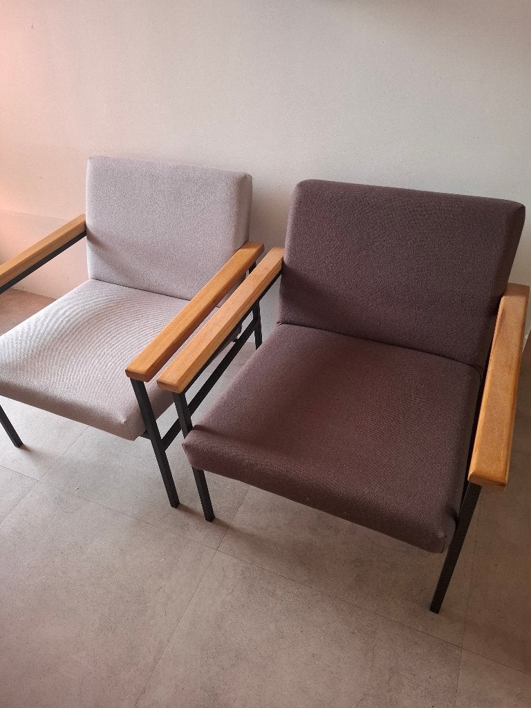 Gelderland Fauteuils, Gebruikt, Design klassiekers, Minder dan 75 cm, Ophalen of Verzenden