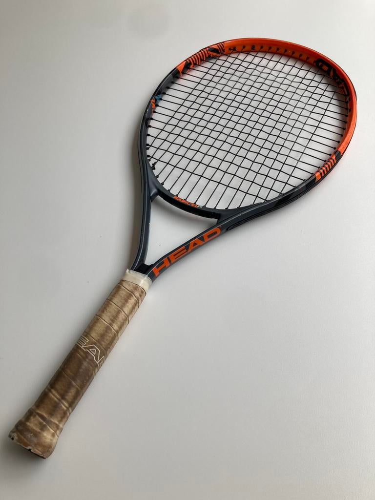 Tennisracket HEAD, 8-10 jaar, Sport en Fitness, Tennis, Gebruikt, Ophalen of Verzenden, L0, Head