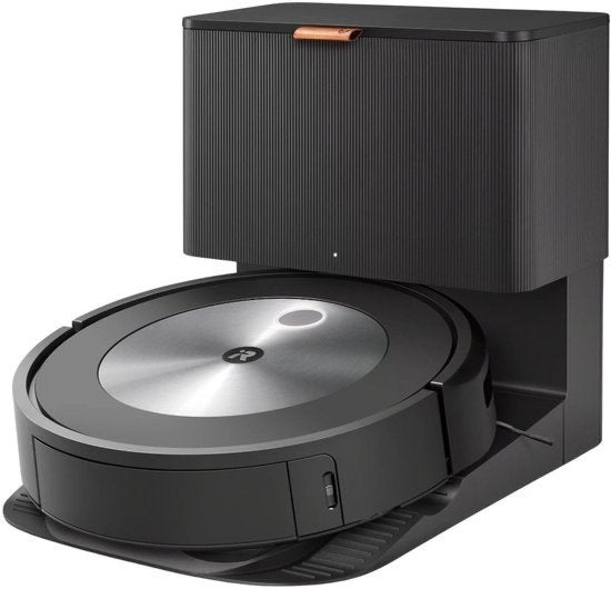 iRobot Roomba j7+ Robotstofzuiger - Nette staat, werkt perfe, Witgoed en Apparatuur, Stofzuigers, IRobot, Automatisch legen, Ophalen of Verzenden