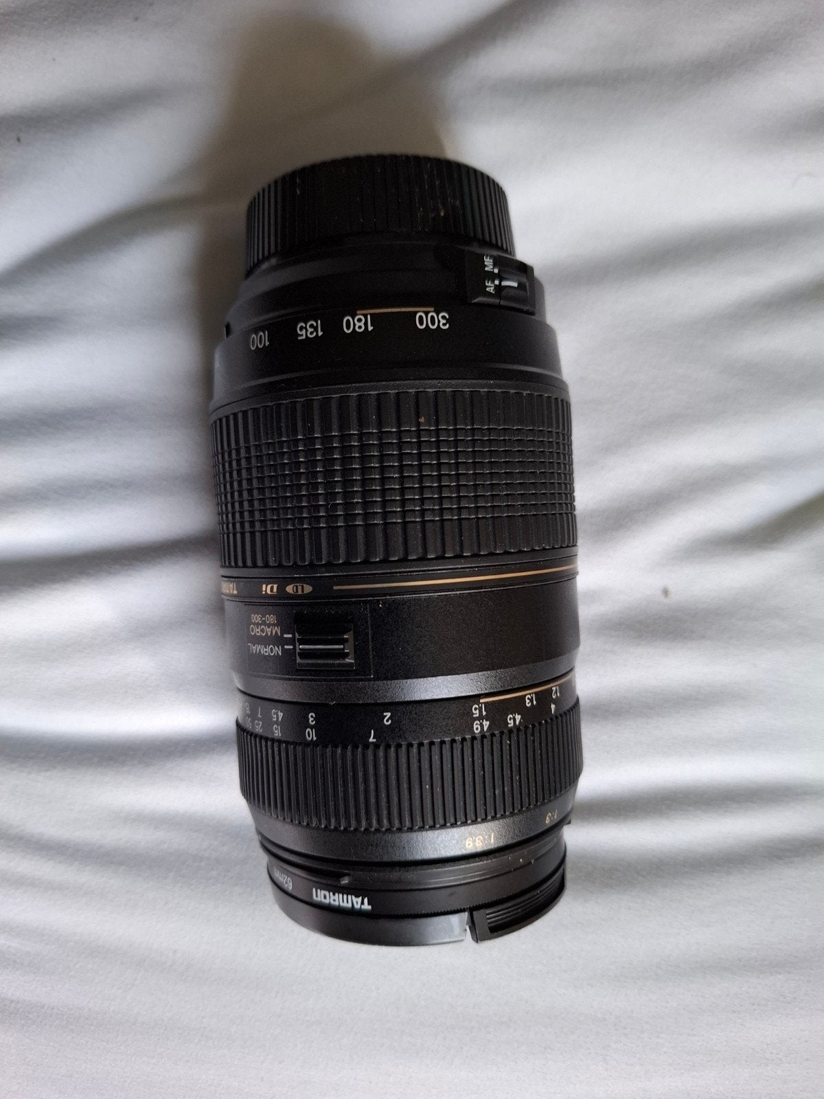 Tamron AF 70-300mm F/4-5.6 Di LD Macro 1:2 voor Nikon, Ophalen, Telelens, Zo goed als nieuw, Zoom