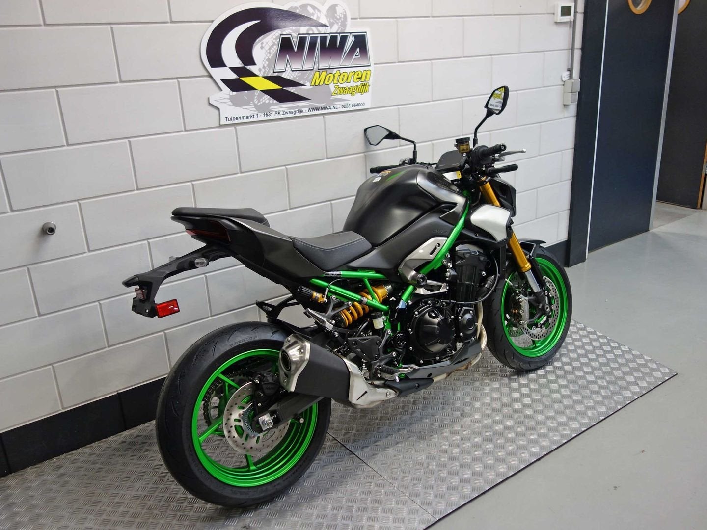 KAWASAKI Z900, 4 cilinders, Motorrijbewijs A, 948 cc, Bedrijf
