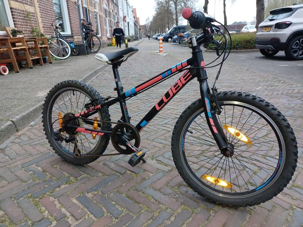 Cube kinder MTB 20 inch, Minder dan 45 cm, Ophalen, Gebruikt, Overige merken