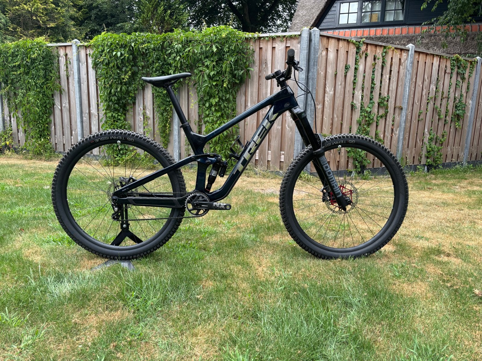 Trek Slash Carbon Maat L - Enduro Mountainbike, Ophalen, 57 cm of meer, Zo goed als nieuw, Schijfrem