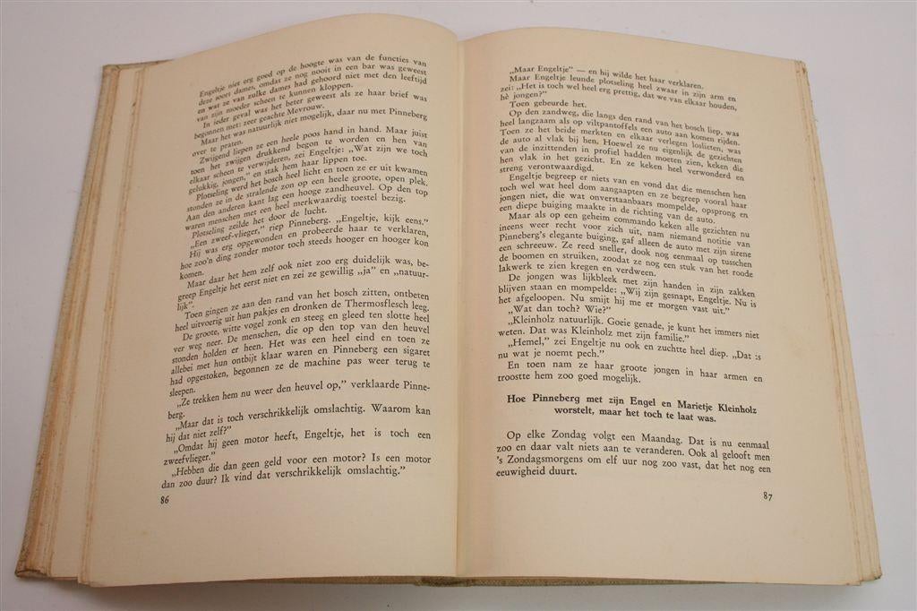 Wat nu, kleine man? — Roman van Hans Fallada [1e dr 1932], Ophalen of Verzenden, Gelezen