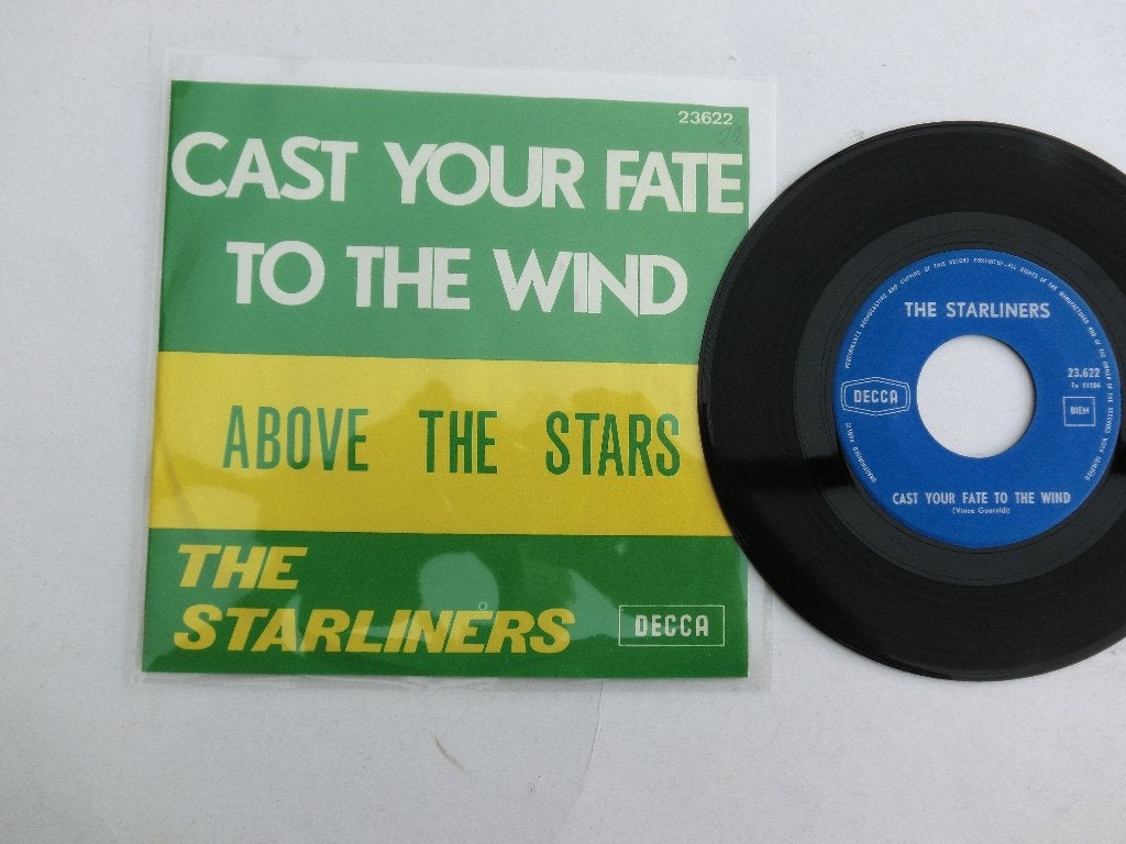 The Starliners Cast your fate to the wind, 7 inch, Single, Ophalen of Verzenden, Zo goed als nieuw