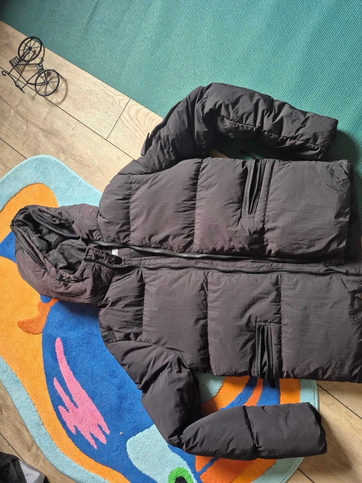 Stone Island Soft Shell-R Jas Zwart Maat M, Kleding | Heren, Maat 48/50 (M), Zwart, Ophalen of Verzenden, Stone Island