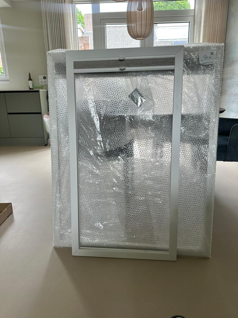 Plissegordijn frame topdown bottom up, Huis en Inrichting, Ophalen, Zo goed als nieuw, 50 tot 100 cm, Minder dan 100 cm