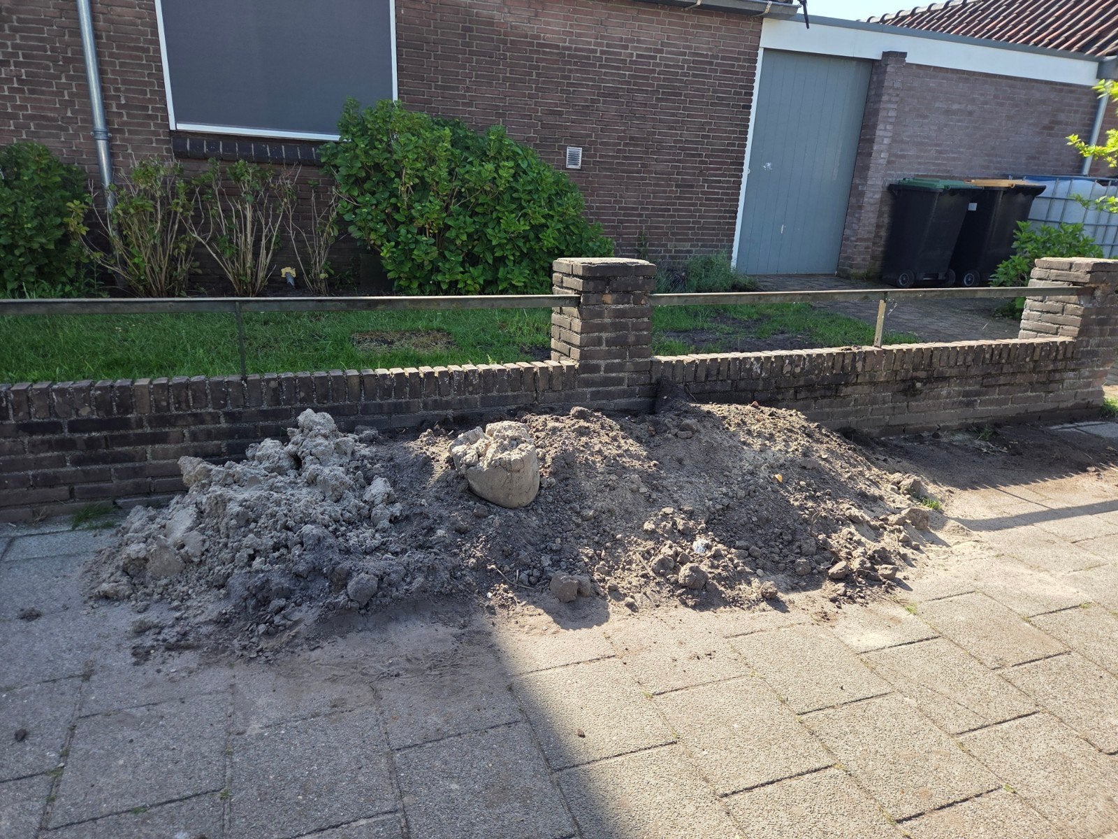 Zwart zand, Tuin en Terras, Grind, Keien en Split, Ophalen, Overige typen