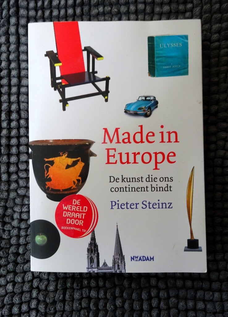 ¤ Made in Europe - Pieter Steinz (Kunstgeschiedenis), Verzenden, Gelezen, Europa