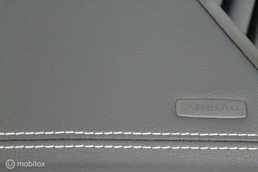 Airbag set Dashboard met wit stiksels Mercedes CLA Klasse, Gebruikt, Ophalen of Verzenden