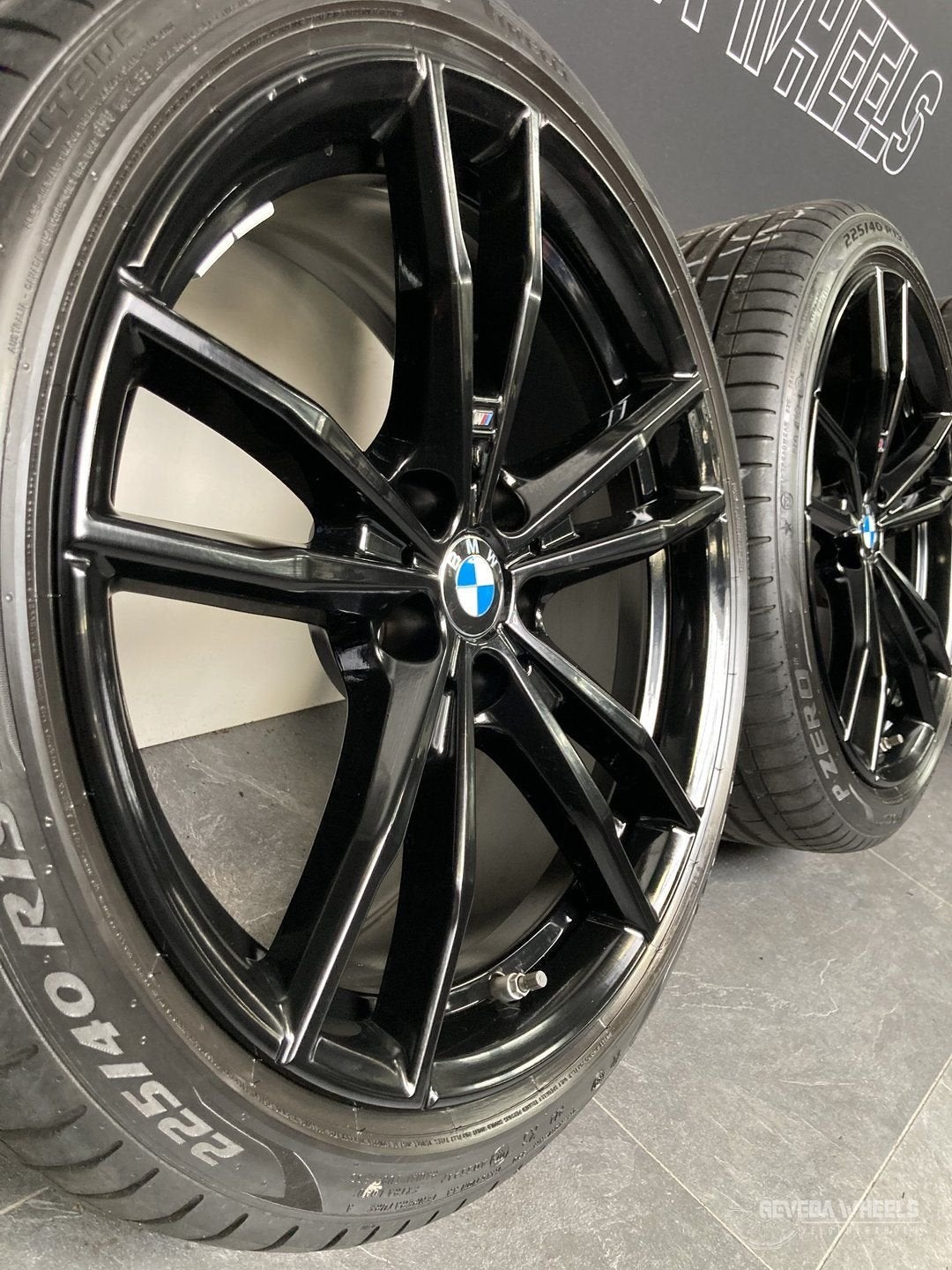 19” originele BMW 3 serie G20 G21 4 G22 G23 velgen + banden, Auto-onderdelen, Banden en Velgen, 19 inch, Gebruikt, -, -