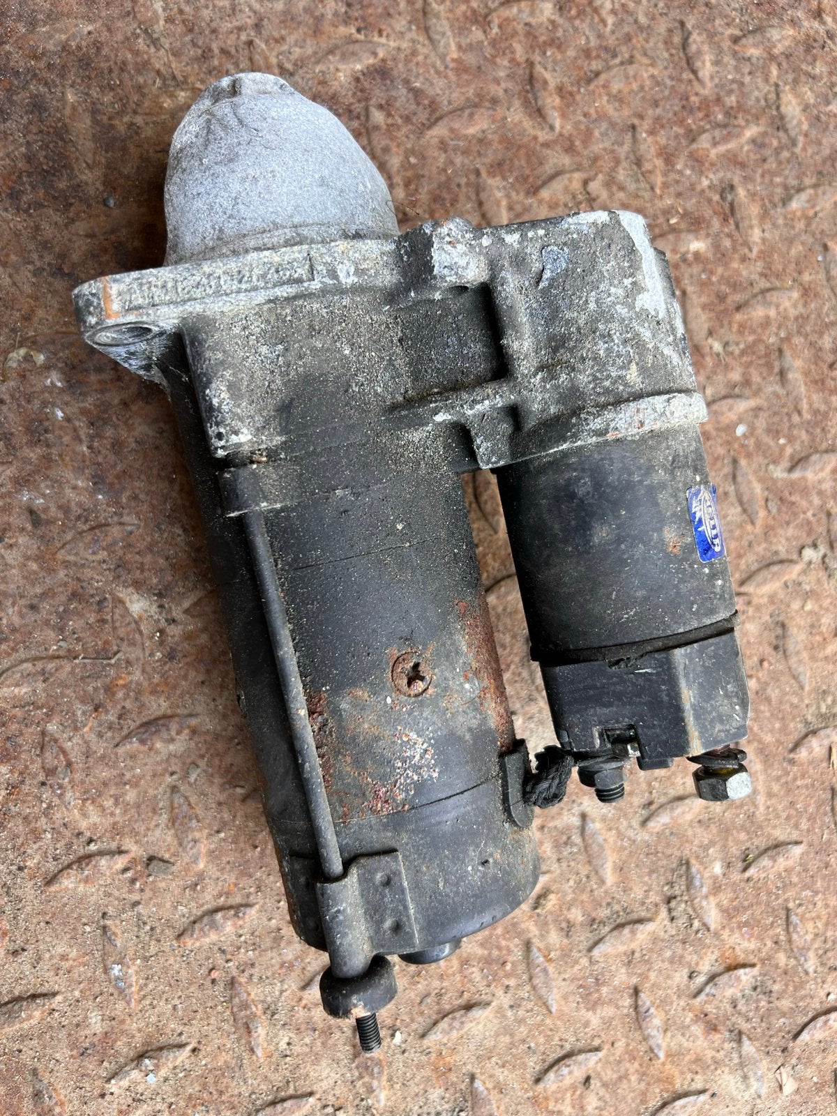 Gebruikte startmotor voor BMW E30 E36 E34, Auto-onderdelen, Motor en Toebehoren, Ophalen of Verzenden, Gebruikt, Overige automerken