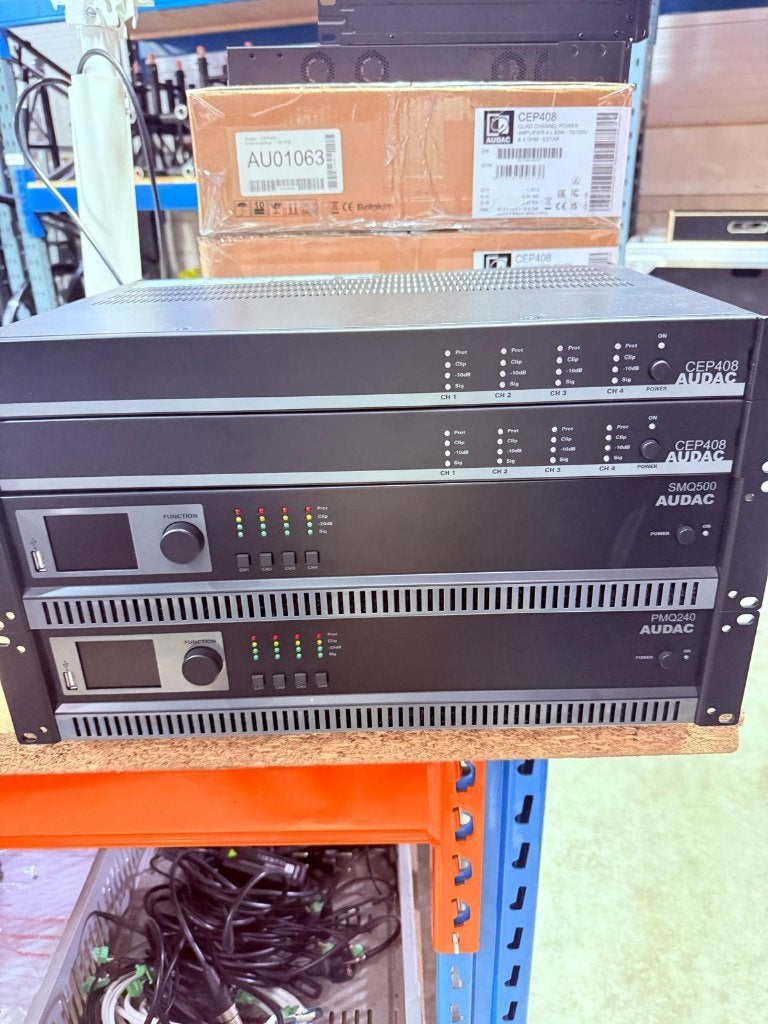 Audac Luna F, Netgear M4250-40G8XF-PoE+, diversen (2024!), Ophalen, Zo goed als nieuw, Audio