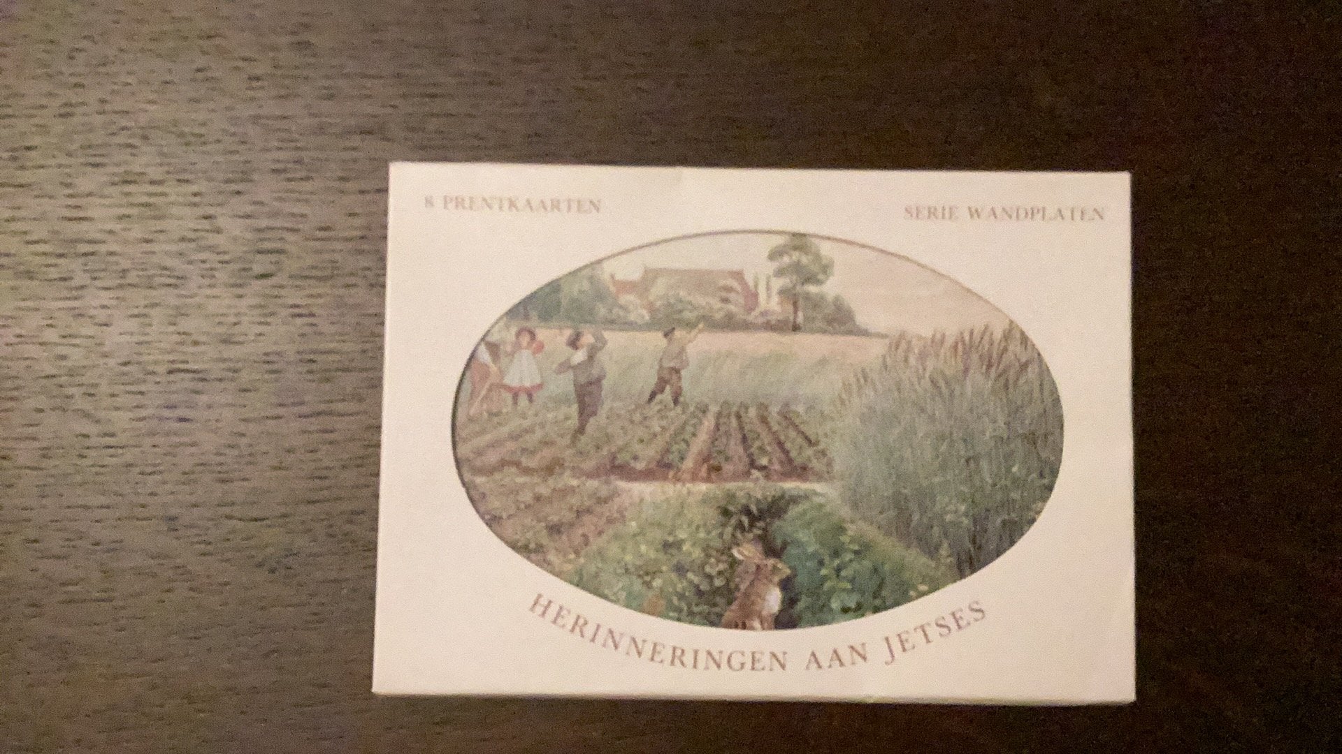 Kaarten herinneringen aan Jetses, Verzamelen, Ophalen of Verzenden, Voor 1940, Zo goed als nieuw
