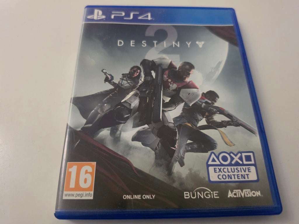 Destiny 2 voor Playstation 4 en 5 Lees Beschrijving AuB, Activision NL, Activision, 1 speler, Racen en Vliegen