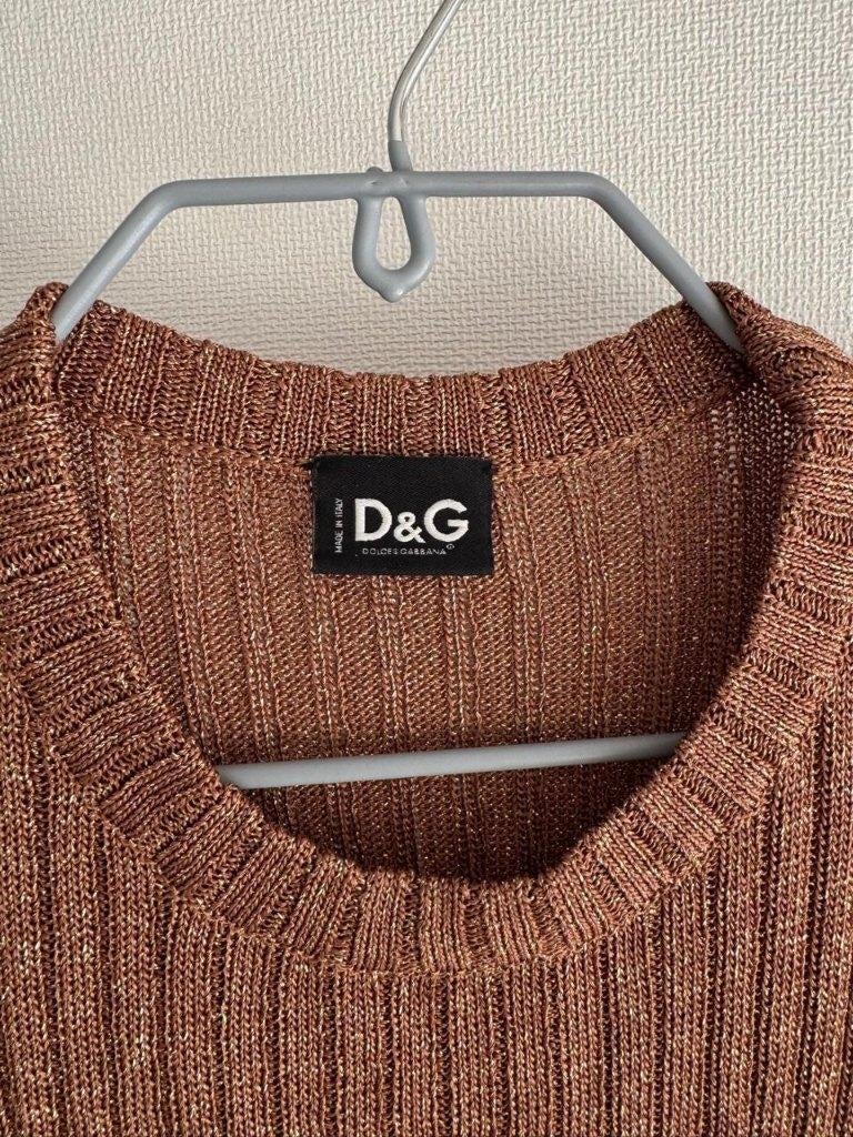 Dolce & Gabbana luxe unisex sweater, Maat 38/40 (M), Dolce & Gabbana, Overige kleuren, Ophalen of Verzenden