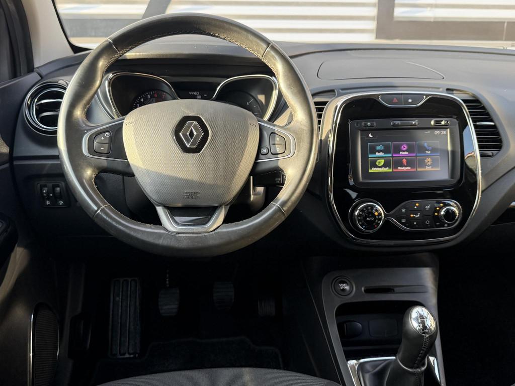 Renault Captur 0.9 TCe Dynamique 1e Eigenaar|Navi|Camera|Cli, Voorwielaandrijving, Stof, Gebruikt, Euro 6