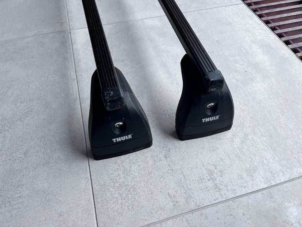 Thule Dakdragers voor VW T5 - Gebruikt, Auto diversen, Dakdragers, Gebruikt, Ophalen of Verzenden