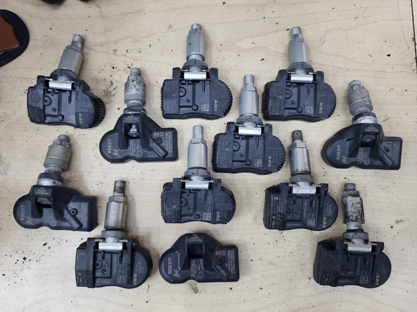 BMW TPMS sensoren, Ophalen of Verzenden, BMW