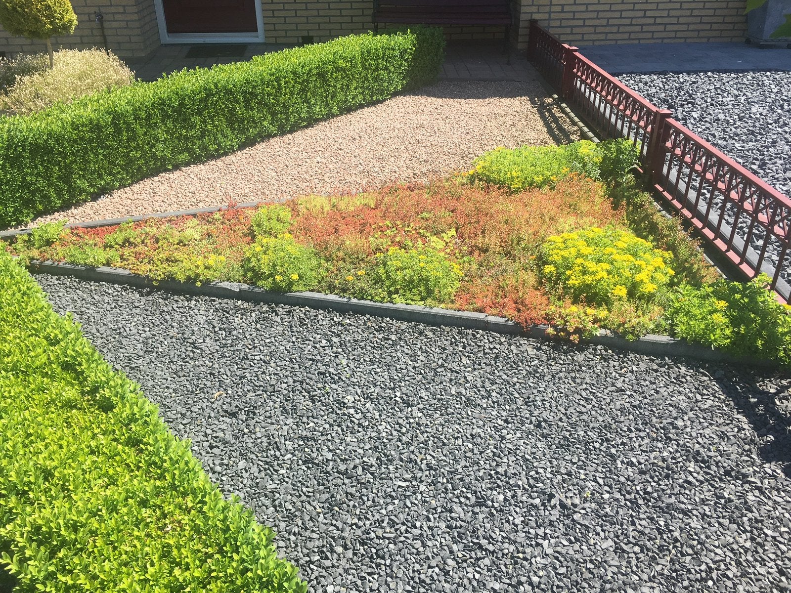 Sedum matten voor tuin of dakpakket, Bodembedekkers, Volle zon, Vaste plant, Ophalen of Verzenden