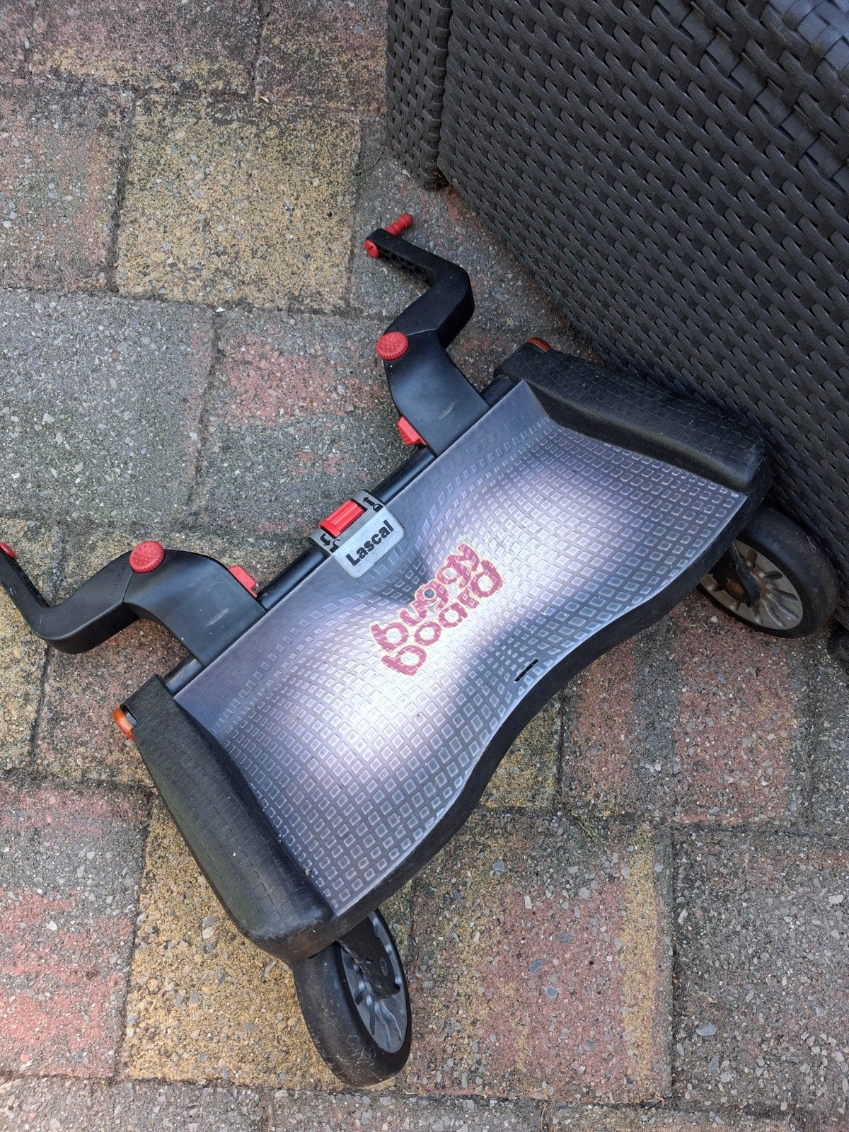 Lascal BuggyBoard Maxi meerijdplankje, Kinderen en Baby's, Kinderwagens en Combinaties, Ophalen, Gebruikt, Overige merken