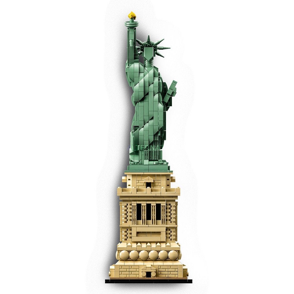 LEGO 21042 Architecture VrijheidsBeeld USA 1685 delig, Nieuw, Architecture, Ophalen of Verzenden, Complete set