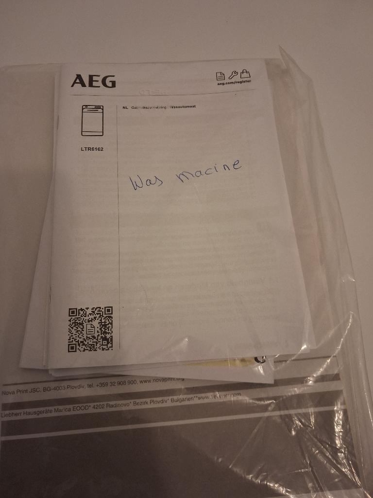 wasmachine - bovenlader!, Witgoed en Apparatuur, Wasmachines, Zo goed als nieuw, Bovenlader, Minder dan 4 kg, 85 tot 90 cm, 1200 tot 1600 toeren