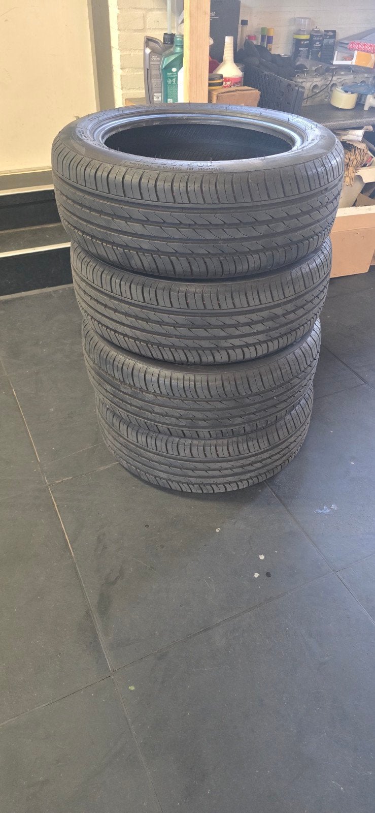 Goldline GLP101 banden 185/55 R15 82V met 7mm profiel, Auto-onderdelen, Banden en Velgen, Ophalen, Gebruikt, 15 inch, 185 mm