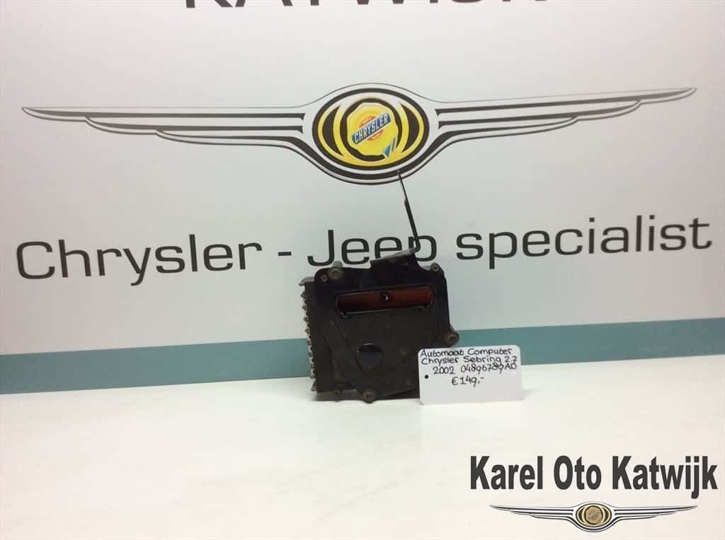 Automaat Computer Chrysler Sebring 2.7 2002, Gebruikt, -, Ophalen of Verzenden, -