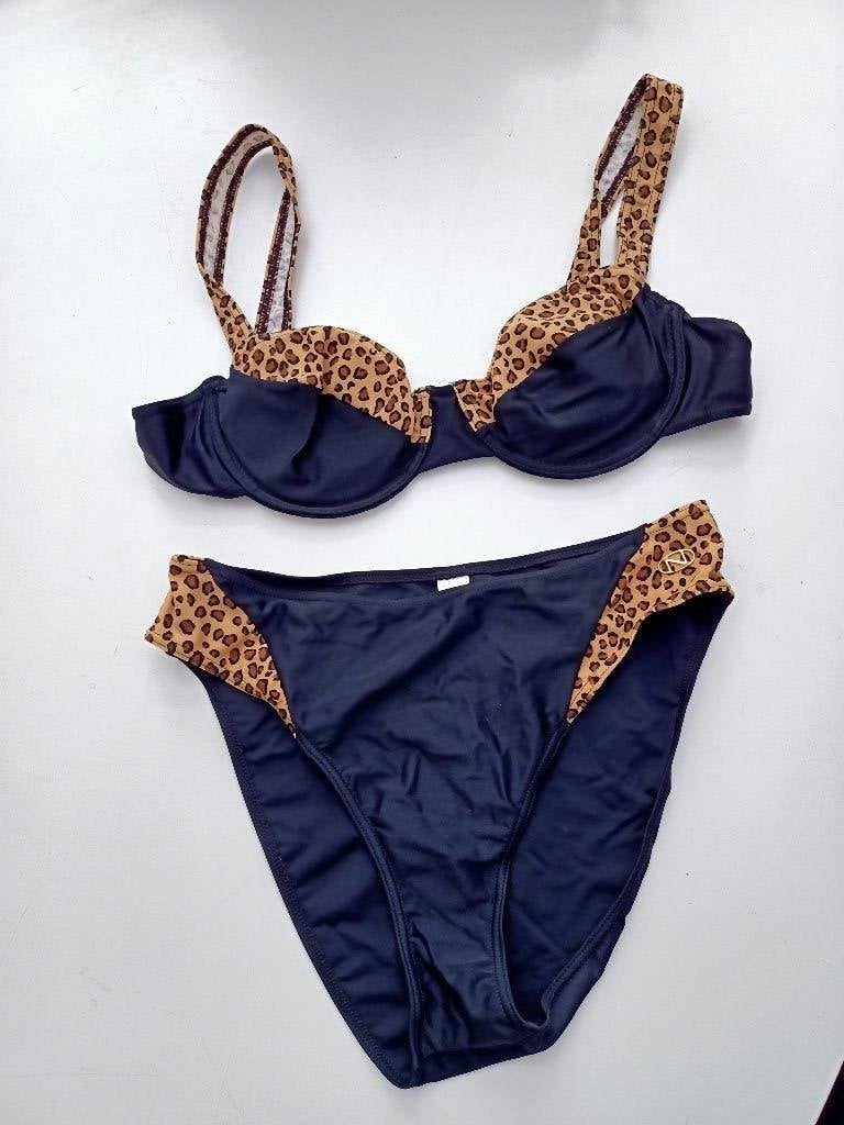 leuke bikini maat 40, Ophalen of Verzenden, Zo goed als nieuw, Zwart, Bikini