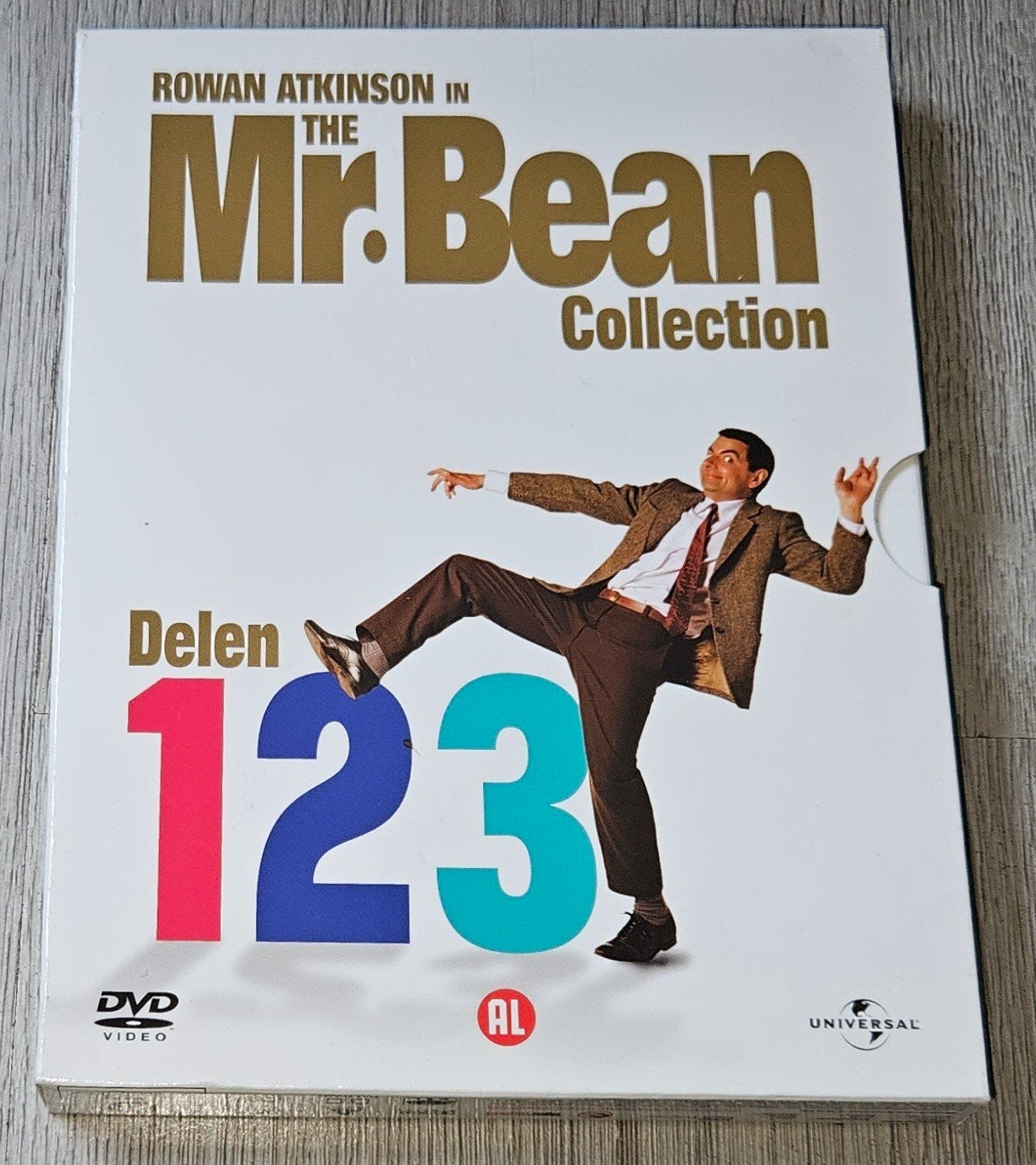 Mr. Bean Collection DVD - Delen 1, 2 & 3 - 3DVD Box, Engels, Alle leeftijden, Nederlands, Bonusmateriaal