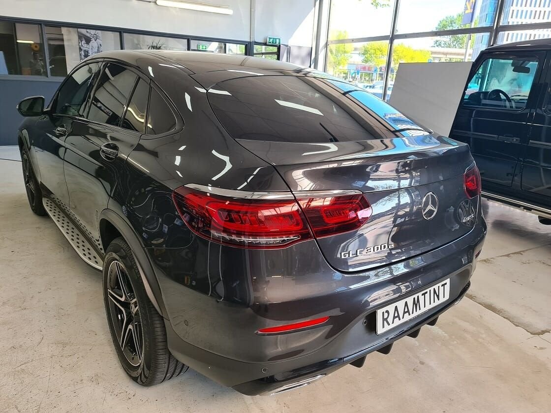 Mercedes GLC 300e ramen blinderen / ramen tinten Nieuwveen, 24-uursservice, Overige werkzaamheden