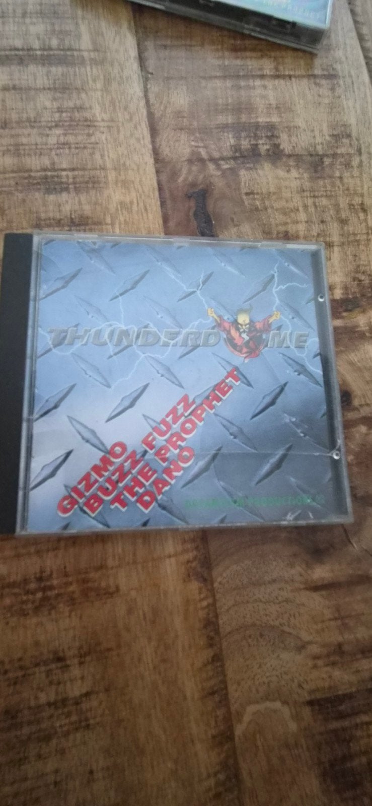 Thunderdome dreamteam production * tears, Ophalen of Verzenden, Gebruikt
