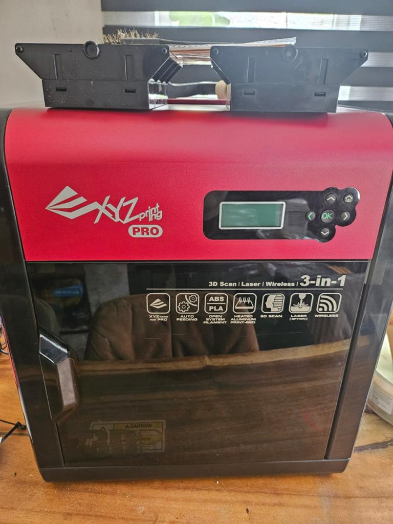 XYZprinting da Vinci Pro 3-in-1 3D-printer met scanner, Ophalen of Verzenden