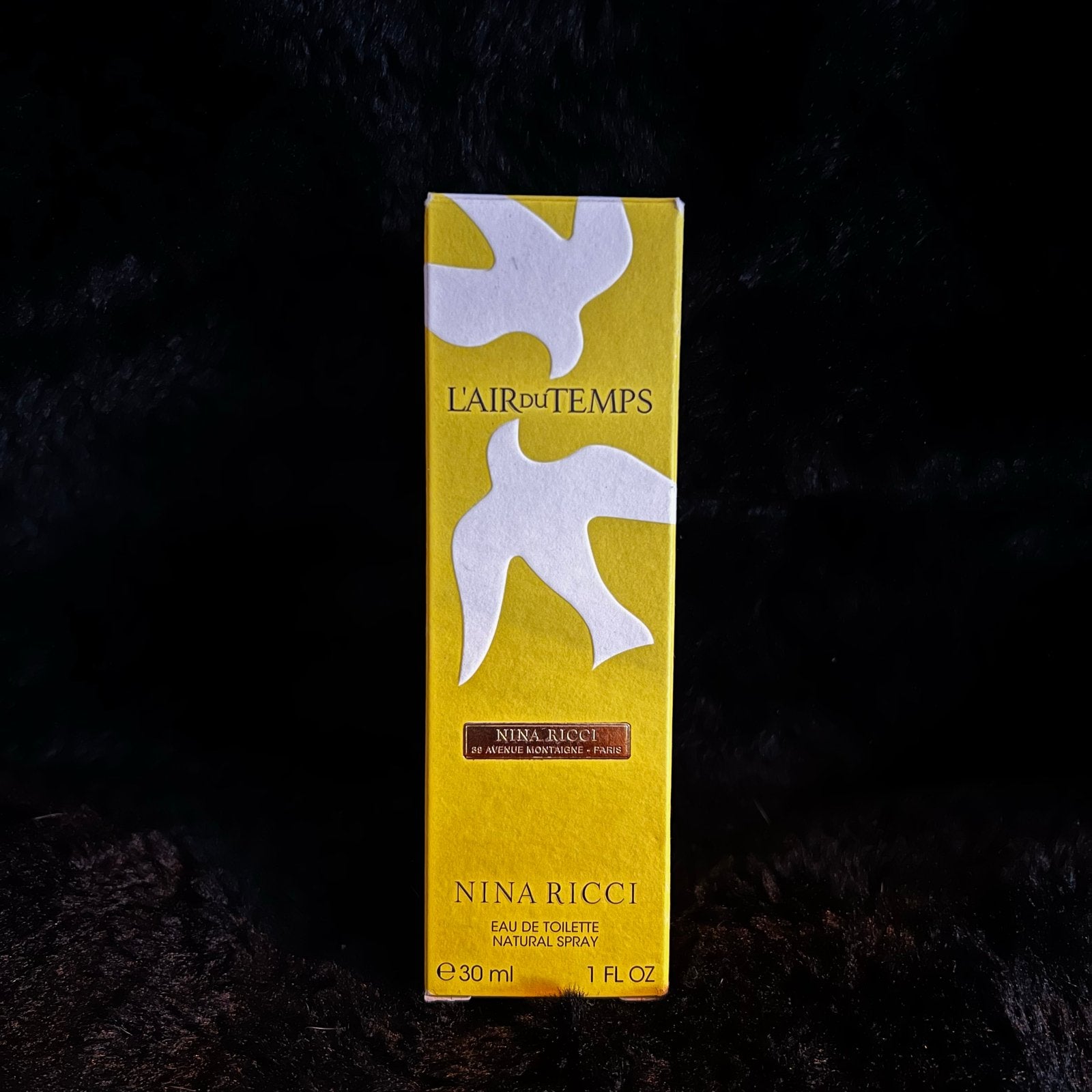 Vintage Nina Ricci L'Air du Temps Eau de Toilette 30ml, Ophalen of Verzenden, Nieuw