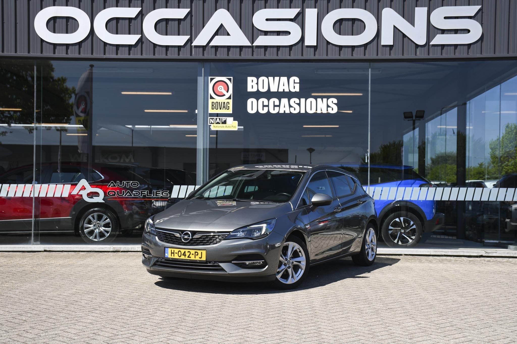Opel Astra 1.2 Edition 1 EIGENAAR/ APPLE CARPLAY/ DAB, Auto's, Voorwielaandrijving, Stof, Gebruikt, 1199 cc