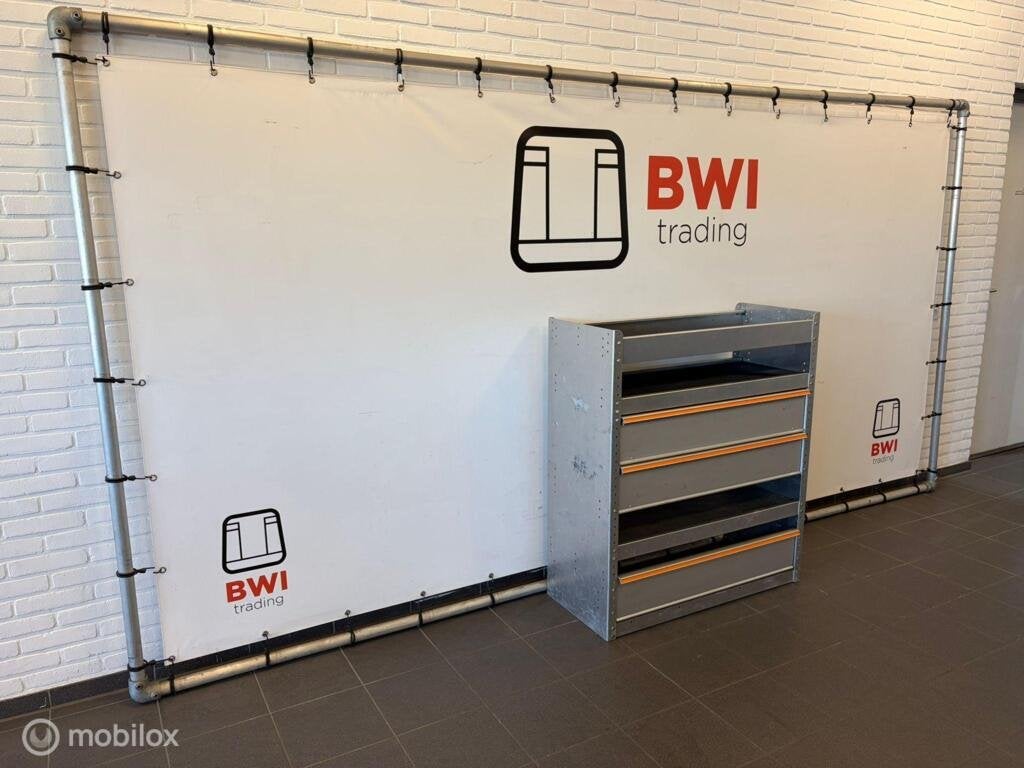 Finnerup bedrijfswagen inrichting / businrichting / ladekast, Ophalen of Verzenden