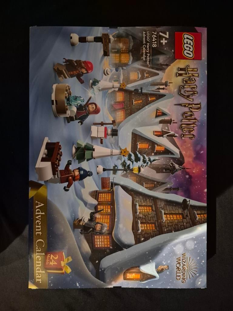 Lego harry potter adventkalender hogsmeade 76418, Ophalen of Verzenden, Nieuw, Complete set, Lego