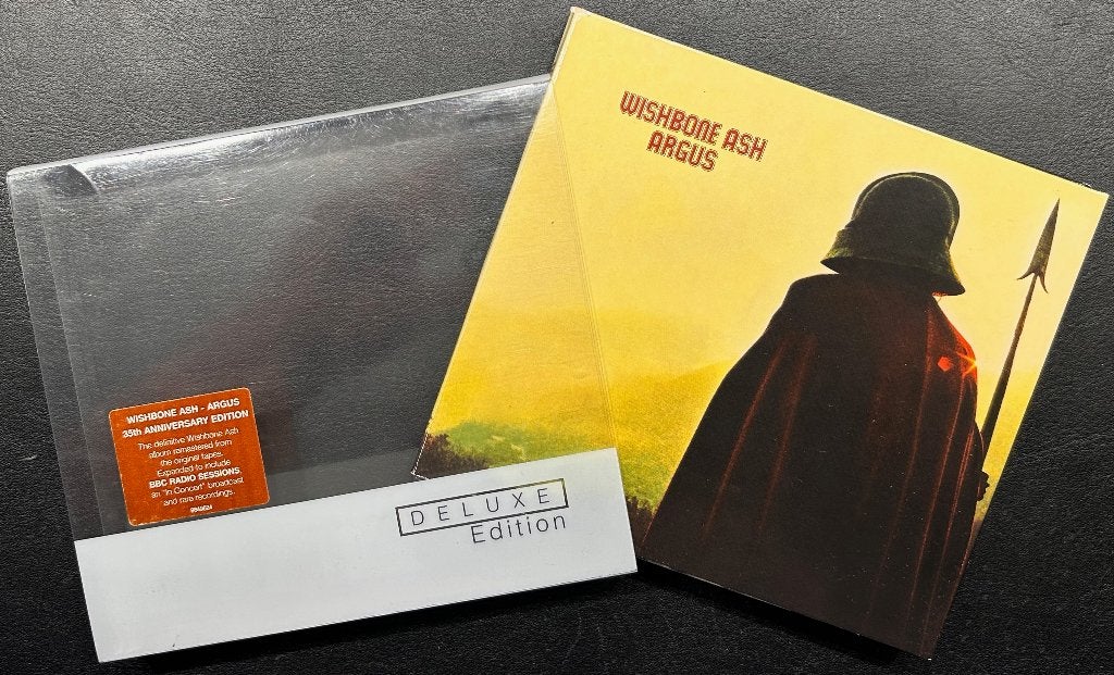 WISHBONE ASH - Argus ( Deluxe 2CD set ), Ophalen of Verzenden, Zo goed als nieuw, Classic Rock, Met bonustracks