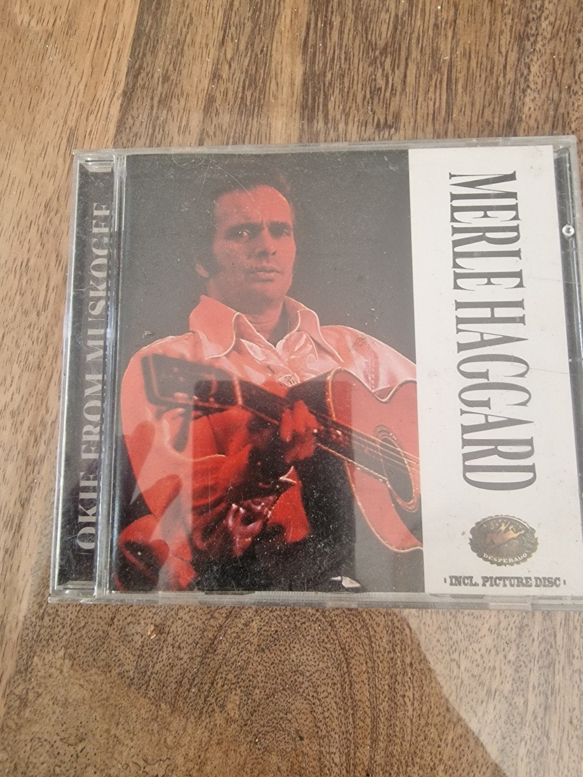 Merle Haggard - Okie From Muskogee CD (Country), Gebruikt, Ophalen of Verzenden, Inclusief doosje, Country