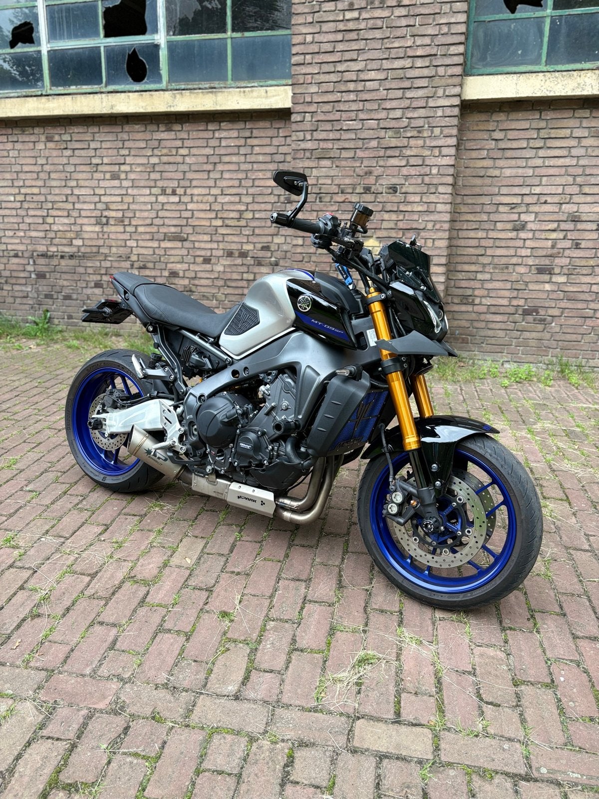 Yamaha MT-09 SP A2 35kw kenteken, vol vermogen!, Occasion, Particulier, Meer dan 35 kW, Minimaal motorrijbewijs A2