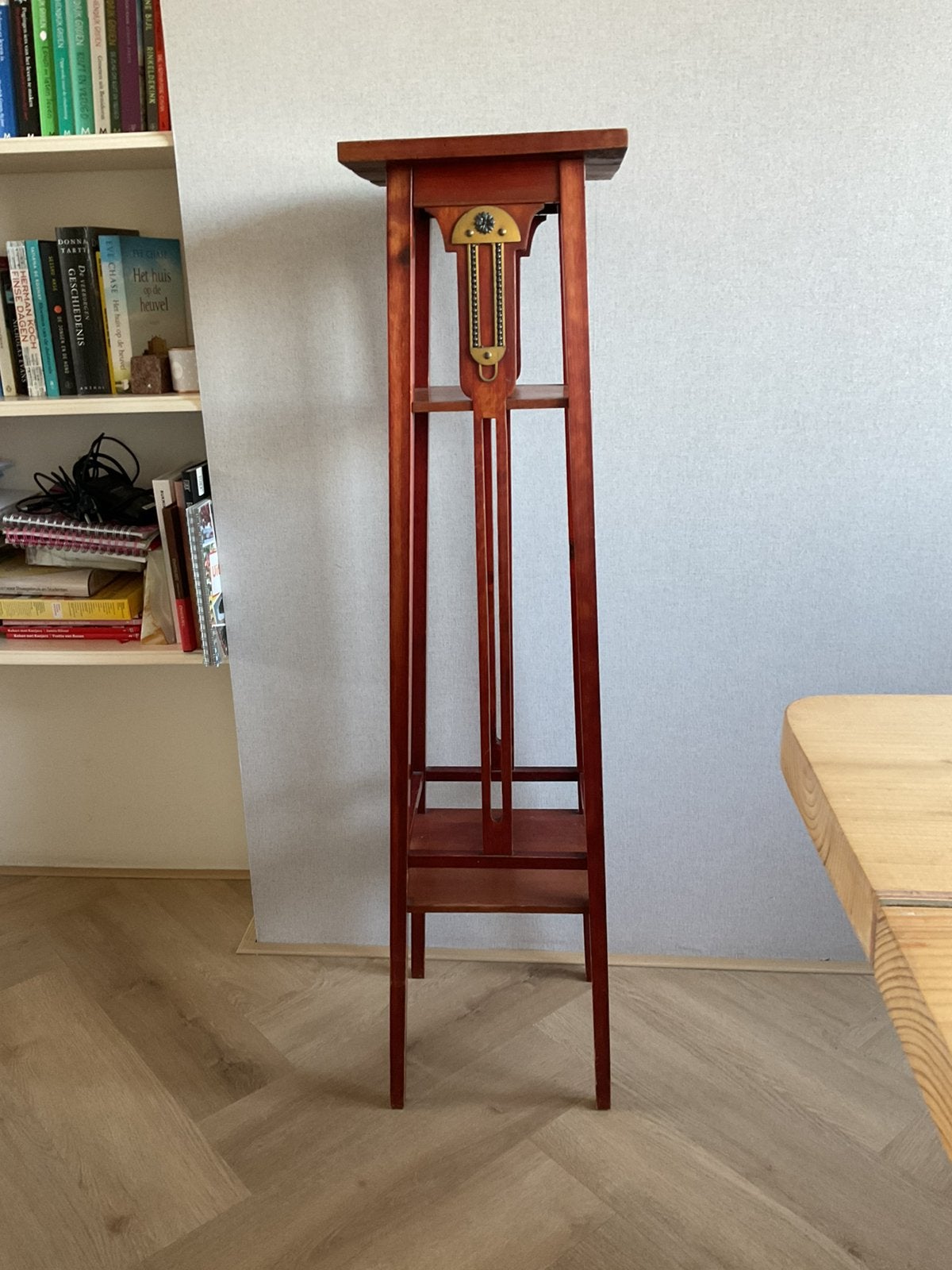 Plantentafel, Ophalen, Gebruikt