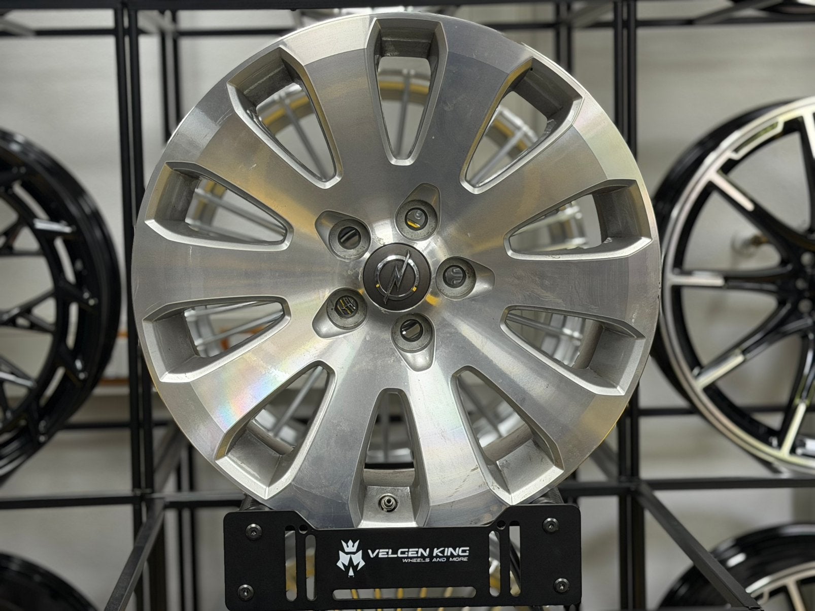 19 inch 5x120 Gebruikte Opel Velgen Passend op Insignia, Ophalen, Gebruikt, 19 inch, Velg(en)